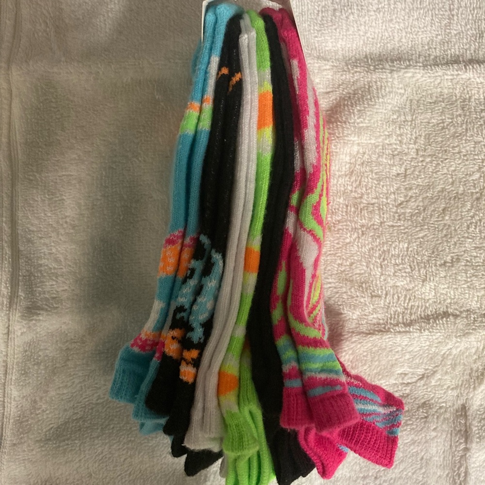 Glow-in-the-Dark Multi-pack Low-cut Socks